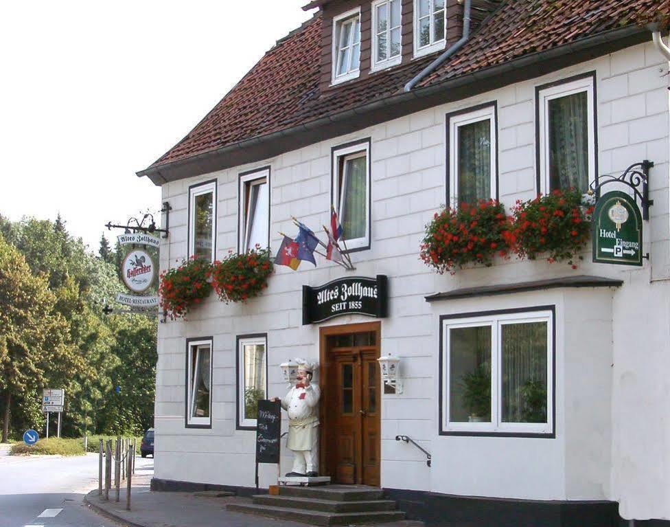 Altes Zollhaus Guest House Bad Pyrmont Exterior photo